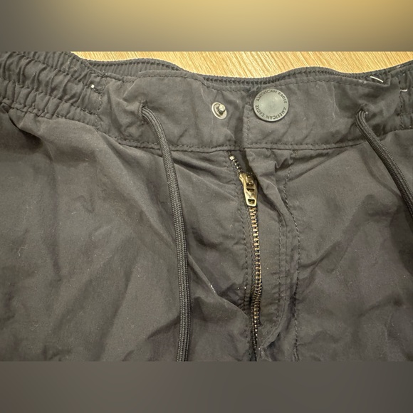 American Eagle Outfitters Black Cargo Shorts - Picture 5 of 9